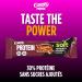 Corny Protein Soft- Milk Chocolate Protein Bars Hazelnuts and Nougat Taste 30% Protein 0% Added Sugars Pack of 12x45g Ta - Buy Online on GoSupps.com
