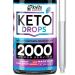 KETO BIOLOGY Keto Diet Drops with BHB Exogenous Ketones - 30 Servings