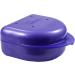2 x Mouthguard Box for Ortho Retainers & Sports Dentures - Purple & Green - Buy Online on GoSupps.com