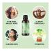 Pure Peppermint and Tea Tree Hair Oils Set - 1 Fl Oz for Hair Growth and Skin Care - Buy Online on GoSupps.com