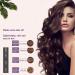 Curling Iron 1.25 Inch Small Curling Iron with 4 Temperatures Anti-Scald and Anti-Tangle Curling Wand Pink - Buy Online on GoSupps.com