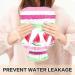 Durable 1L Heat Bottle with Cover Watermelon Striped Warm-Up Bag for Pain Relief & Heat Therapy - Buy Online on GoSupps.com