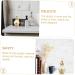 minkissy 1pc Perfume Bottle Humidifier Freshener Diffusers Fragrance Small Perfumes Aroma Essential Oil Perfume Refillable Empty Bottle Travel Glasses Middle East Composite Material 9X4X4CM Golden - Buy Online on GoSupps.com