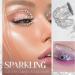 Glitter Mascara Topper Colored Mascara Waterproof Mascara Smudge-Proof Quick-Drying Glitter Eyelash Cream Curling Long Lasting Eyelashes for Women Girls (01# & 02#) - Buy Online on GoSupps.com