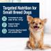 Blue Buffalo True Solutions Small Breed Adult Dry Dog Food - 4 lb | High Energy | Natural Chicken | Small & Mighty - Buy Online on GoSupps.com
