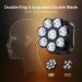 Bald Head Shavers for Men - 8D Electric Razor Shaver | 10-in-1 Grooming Kit with LED Display | Waterproof Rotary Shaver | Cordless & Wet/Dry - Buy Online on GoSupps.com