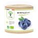 Myrtille Bio - Bioptimal - Compl ment alimentaire - Clart visuelle Yeux Antioxydant Circulation - Lut ine Z axanthine Vitamine - 240 mg par G lule - Fabriqu en France - Certifi Ecocert - 60 G lules 60 unit (Lot de 1)