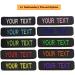 Personalized Military Tactical Tag - Custom Name Patch (2 Pieces) for Clothing, Bags, and Jackets - Buy Online on GoSupps.com