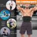 Tosucs EMS Abdominal Muscle Trainer - Electric Power ABS Stimulator with 12 Modes & USB Rechargeable | Ideal for Men & Women - Buy Online on GoSupps.com