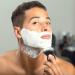 Premium Two-Tone Nylon Foam Shaving Brush | Ultimate Men's Grooming Tool - Ships Internationally - Buy Online on GoSupps.com