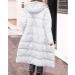 Shop Hanxiulin Oversized Plush Jacket for Women - Warm Lined Winter Coat Reversible Casual Fashion Hoodie - Buy Online on GoSupps.com
