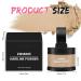 Verronni Hairline Enhancing Powder - Medium Blonde Gray Coverage & Hair Root Concealer with Brush (4 oz) - Perfect for Hair Toppers - International Shipping Available - Buy Online on GoSupps.com
