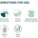 Sirona Premium Adult Diaper Disposal Bags - Pack of 60 | Odor Sealing Bags for Discreet Disposal | Travel Friendly 30 Count (Pack of 2) - Buy Online on GoSupps.com