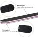 VONKMATT Professional Nail Files 12PCS Double Sided Emery Board - Home Nail Buffer Files 100/180 Grit - Buy Online on GoSupps.com