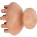 Wood Mushroom Massager - Exquisite Portable Wooden Therapy Device for Head Waist Stomach & Thighs | Durable & Versatile Massage Tool - Buy Online on GoSupps.com