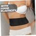 Solustrious Women's Waist Protection Belt | Fitness Band & Support Strap | Sporty Waist Trainer & Expandable Welding Tape - Buy Online on GoSupps.com
