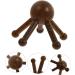 CLISPEED 2pcs Five Claws Scalp Massager Set | Effective Scraping Tool for Relaxation & Wellness - International Shipping Available - Buy Online on GoSupps.com