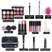FantasyDay Multifunctional Makeup Gift Set - All-in-One Cosmetic Kit for Face Eyes & Lips - Eyeshadow Palette Lipstick Rouge Mascara & Brush Case - Buy Online on GoSupps.com