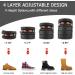 4-Layer 3.54 Inch Height Increase Insoles for Men and Women | Air Cushion Shoe Inserts by Laiyunsee - Buy Online on GoSupps.com