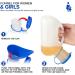 Urinal Spill Proof Portable Urinal for Women & Men Female Urinal with Lid Female Urination Device for Elderly Bedridden Patients in Bed - Buy Online on GoSupps.com