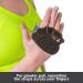 BraceAbility Ulnar Deviation Hand Splint - MCP Knuckle Support Brace for Arthritis Pain Relief - Finger Straightener Glove - Size S - Buy Online on GoSupps.com