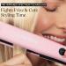 EVANYC Spectrum Far-Infrared Styling Iron - 1 Inch Ceramic Hair Straightener for All Hair Types Adjustable Heat Straightener & Curler - Buy Online on GoSupps.com