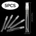 SAVITA 5PCS 10ml Clear Spray Bottle Set for Perfume Atomizer - Refillable, Small Glass Containers for Essential Oils and Personal Beauty Care - Buy Online on GoSupps.com