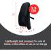 ObusForme Wideback Backrest Support | Portable Lumbar & Seat Cushion for Comfort & Posture | International Shipping Available - Buy Online on GoSupps.com