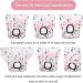 Cutebone Washable Dog Diapers 3-Pack | Waterproof Puppy Pants - Valentine's Day Rose Collection for Heat Period - L Size (51-68.5cm) - Buy Online on GoSupps.com