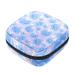 Guantierendiy Halloween Pumpkin Sanitary Napkin Storage Bag Large Capacity Menstrual Cup Pouch Girls Travel Portable Small Makeup Sanitary Pads Organizer Color 1