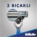 Gillette Mach3 Start Razor + 2 Sheets with Aqua-Grip Handle for Full Control Even Wet - Buy Online on GoSupps.com