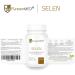 F rstenmed Selenium Capsules | 200 g High-Dosed Vegan Supplement | 180 Additive-Free Capsules for Optimal Bioavailability | International Shipping - Buy Online on GoSupps.com
