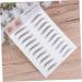 FRCOLOR 4 Pcs 3d Eyebrow Stickers Women s Suits Eyebrow Shaping Stickers Woman Water Proof Makeup Tools - Buy Online on GoSupps.com