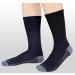 APTYID Men's Moisture Control Cushioned Crew Work Boot Socks - 6 Pairs, Size 9-12, Black - Buy Online on GoSupps.com