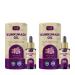 ORGANIC SPREE Kumkumadi Oil 1.01 Fl Oz (30ml) | Night Serum to Brighten Skin & Enhance Natural Glow with Saffron, Sandalwood and other herbs | Ayurvedic Face Oil - Pack of 2