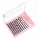 Bodermincer D Curl DIY Clusters Eyelash Extension Segmented Lashes Bundle - 120 Volume Natural Eyelashes (10-12-14-16mm Mix) - Buy Online on GoSupps.com