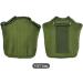TargetEvo Stainless Steel Military Canteen 1QT with Cup & Green Cover - Ideal for Camping & Hiking - Buy Online on GoSupps.com