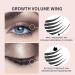 AZLESLOG Black Waterproof Eyeliner and 4D Silk Fiber Mascara Set - Long-Lasting, No Clumping, Natural-Looking Brows, All-Day Wear - Buy Online on GoSupps.com