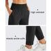 G4Free High Waisted Athletic Running Pants for Women | Lightweight Stretch Joggers with Pockets - Black (Small) - Buy Online on GoSupps.com