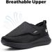 FitVille Diabetic Shoes for Men - Extra Wide Slip-on Shoes for Swollen Feet - Adjustable Walking Shoes for Elderly - Foot Pain Relief Neuropathy - EasyTop Wings V2 - Buy Online on GoSupps.com