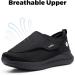 FitVille Diabetic Shoes for Men - Extra Wide Slip-on Walking Shoes for Swollen Feet - Foot Pain Relief Neuropathy - Easy Top Wings V2 - Size 10.5 X-Wide Black - Buy Online on GoSupps.com