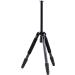 SLIK Pro 824 CF Carbon Fiber Tripod - Black | 4-Section Lightweight and Durable - Buy Online on GoSupps.com