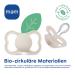 MAM Air Silicon Schnuller Set - 2 Tooth-Friendly Baby Pacifiers Extra Light with Airy Shield Design 16+ Months Includes Pacifier Box - Bear/Rhino Design - Buy Online on GoSupps.com
