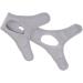 Chin Strap for Cpap Users Anti Snoring Chin Strap Adjustable AntiSnoring Jaw Support Belt Stop Snore Chin Strap Correction of Mouth Breathing for Men Women Grey - Buy Online on GoSupps.com