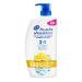 Head & Shoulders Citrus Fresh 2in1 Anti-Dandruff shampoo for greasy hair 800ml pump dispenser.Up to 100% dandruff protection clinically tested.For every scalp type.Daily application.Citrus fragrance 800 ml (1 Pack) New Model