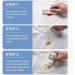 Emergency Stain Remover Roller-ball Cleaner - Magic Stain Remover Rolling Bead Portable Clothes Stain Remover-Roll Bead Design No-wash Instant Stain Remover Pen Effectively Remove (2 Pcs) - Buy Online on GoSupps.com