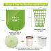 Bio-Bosi 2.6 Gallon Compostable Trash Bags - 100 Count, Extra Thick 0.71 Mil, ASTM D6400 & Europe OK Compost Home Certified - Biodegradable Small Trash Bags for Kitchen - Buy Online on GoSupps.com