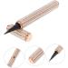 Healeved 1pc Eyeliner Micro Eye Liner Pen Eye Liner Pen Wing Eyelash Glue Pen for Makeup Pen Gel Plastic - Buy Online on GoSupps.com