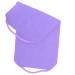 Back Scrubber for Shower - Exfoliating Elastic Bath Towel Strap in Purple | International Shipping - Buy Online on GoSupps.com