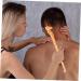 Beaupretty 2-Pack Bamboo Back Scratchers - Manual Massage & Pain Relief - Wooden Roller Aid for Men - 38x6.5x3cm - Buy Online on GoSupps.com